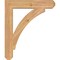 Ekena Millwork Thorton Craftsman Smooth Bracket, Western Red Cedar, 3 1/2"W x 22"D x 26"H BKT04X22X26THR04SWR - alternate 2